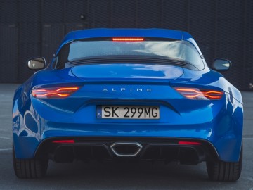 Alpine z polskiego salonu